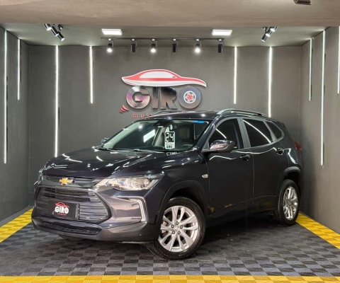 Chevrolet Tracker LTZ 1.0 Turbo 12V Flex Aut.  - Cinza - 2023/2024