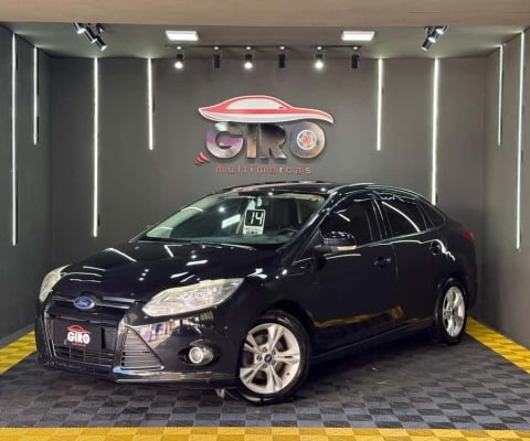 Ford Focus Sedan 2.0 16V/2.0 16V Flex 4p Aut.  - Preta - 2014/2014