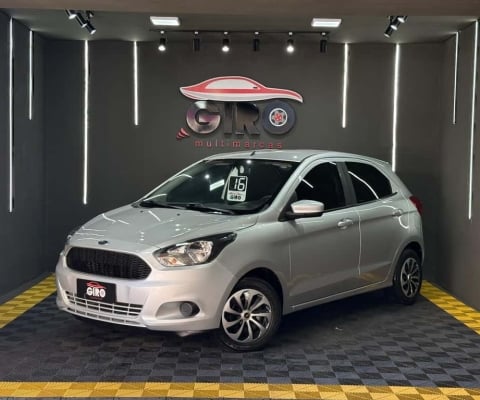 Ford KA SE 1.0 HA - Prata - 2016/2016