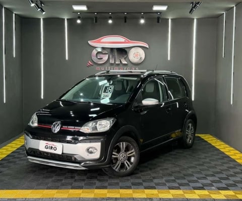 Volkswagen Up Volkswagen VW/UP CROSS MDV - Preta - 2017/2018