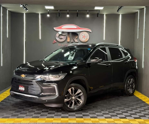 Chevrolet Tracker Premier 1.0 Turbo 12V Flex Aut.  - Preta - 2021/2021