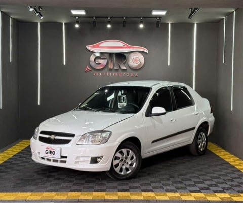 Chevrolet Prisma Sed. Joy 1.4 8V ECONOFLEX 4p  - Branca - 2009/2010