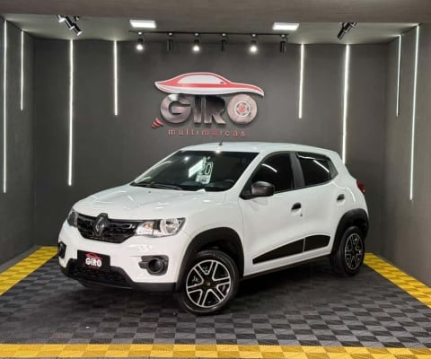 Renault Kwid Zen 1.0 Flex 12V 5p Mec.  - Branca - 2019/2020