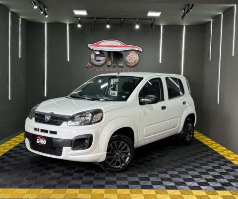 Fiat Uno ATTRACTIVE 1.0 - Branca - 2020/2021