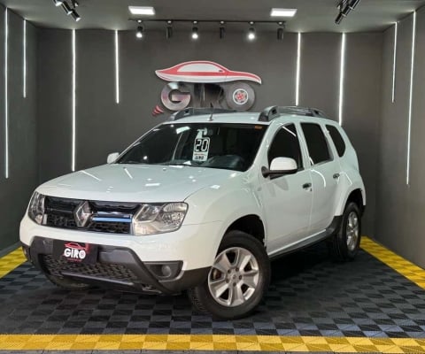 Renault Duster Expression 1.6 Hi-Flex 16V Mec.  - Branca - 2019/2020