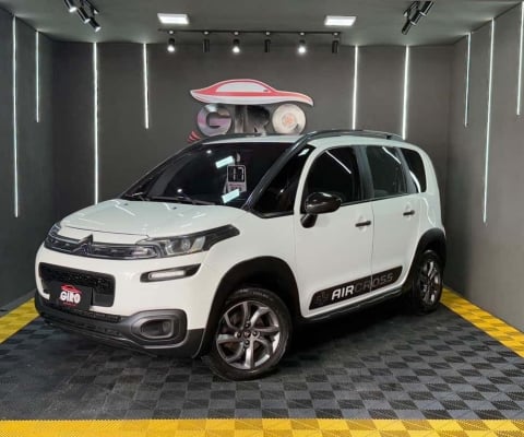 Citroën AirCross Live 1.5 Flex 8V 5p Mec.  - Branca - 2016/2017