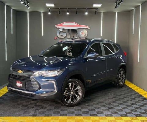 Chevrolet Tracker Premier 1.2 Turbo 12V Flex Aut.  - Azul - 2024/2025