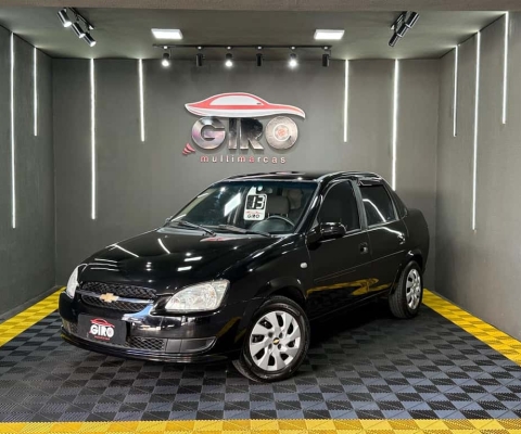 Chevrolet Classic Life/LS 1.0 VHC FlexP. 4p  - Preta - 2012/2013