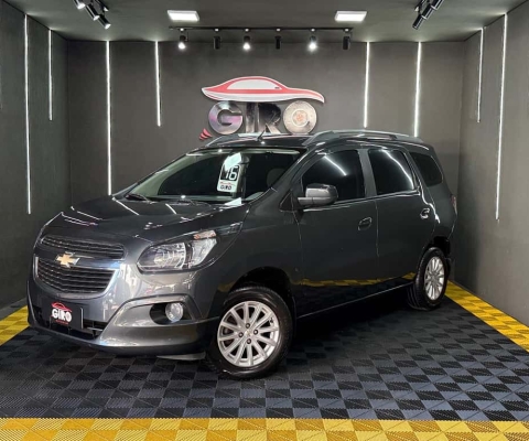 Chevrolet Spin LT 1.8 8V Econo.Flex 5p Mec.  - Cinza - 2015/2016