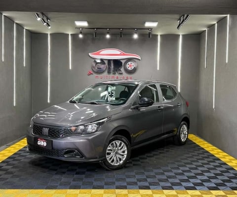 Fiat Argo 1.0 6V Flex.  - Cinza - 2022/2023