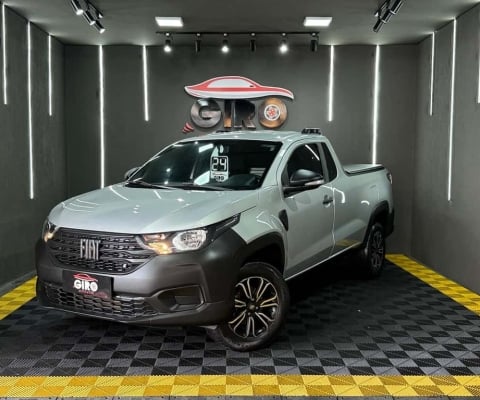 Fiat Strada ENDURAN CS13 - Prata - 2024/2024