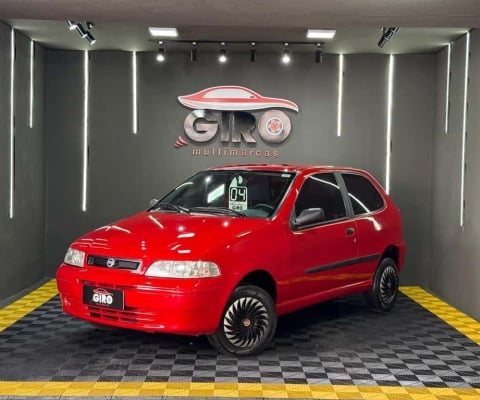 Fiat Palio 1.0/ Trofeo 1.0 Fire/ Fire Flex 2p  - Vermelha - 2003/2004