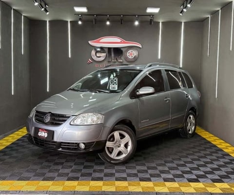 Volkswagen SpaceFox COMFORTLINE 1.6 Mi T.Flex 8V 5p  - Cinza - 2007/2008