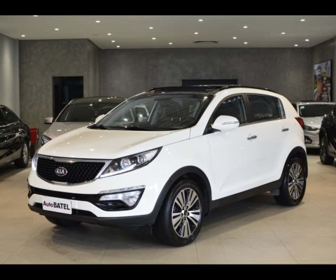 KIA SPORTAGE 2.0 EX 4X2 16V FLEX 4P AUTOMÁTICO