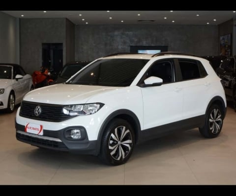 VOLKSWAGEN T-CROSS 1.0 200 TSI TOTAL FLEX AUTOMÁTICO