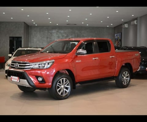 TOYOTA HILUX 2.8 SRX 4X4 CD 16V DIESEL 4P AUTOMÁTICO