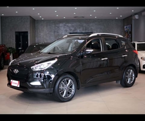 HYUNDAI IX35 2.0 MPFI GLS 16V FLEX 4P AUTOMÁTICO