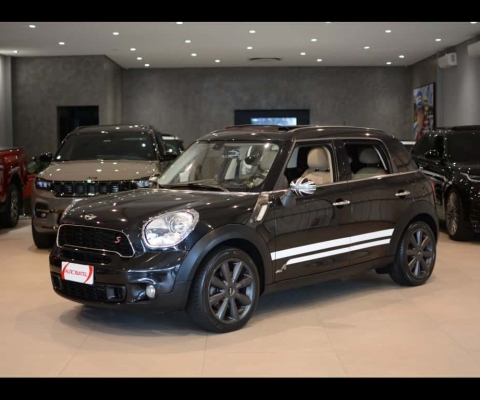 MINI COUNTRYMAN 1.6 S ALL4 4X4 16V 184CV TURBO GASOLINA 4P AUTOMÁTICO