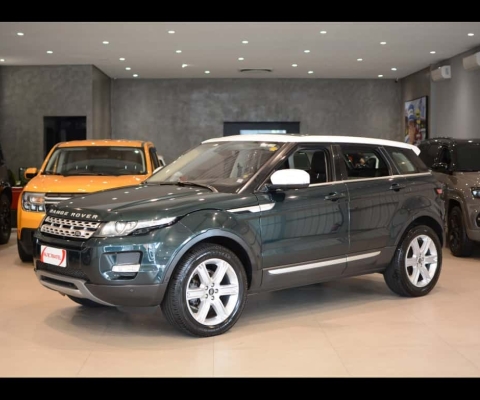 LAND ROVER RANGE ROVER EVOQUE 2.0 PRESTIGE 4WD 16V GASOLINA 4P AUTOMÁTICO