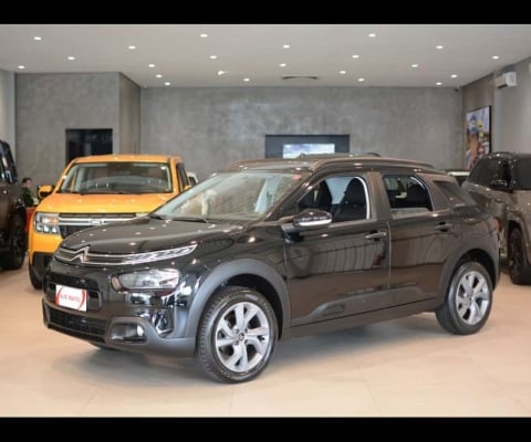 CITROËN C4 CACTUS 1.6 VTI 120 FLEX FEEL EAT6