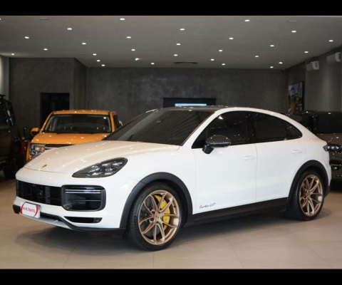 PORSCHE CAYENNE 4.0 V8 GASOLINA TURBO GT COUPÉ AWD TIPTRONIC S