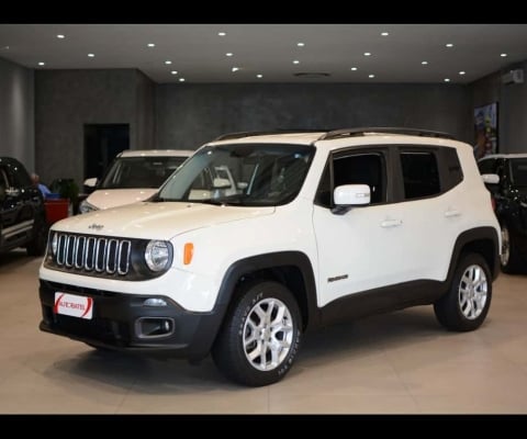 JEEP RENEGADE 1.8 16V FLEX LONGITUDE 4P AUTOMÁTICO