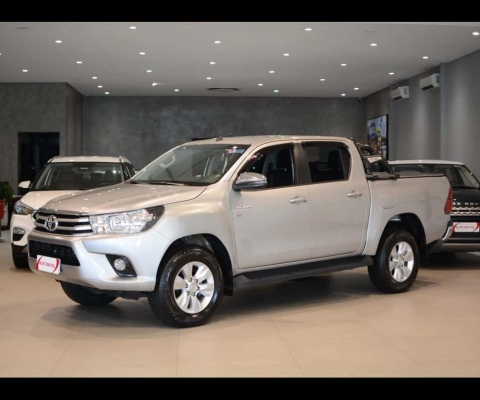 TOYOTA HILUX 2.7 SRV 4X2 CD 16V FLEX 4P AUTOMÁTICO