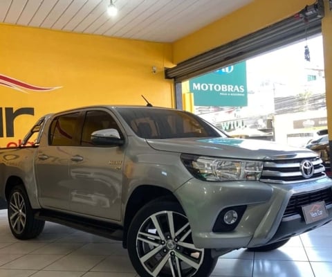 Toyota Hilux 2018 2.7 srv 4x2 cd 16v flex 4p automático