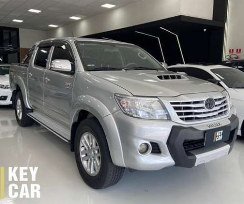 TOYOTA HILUX 3.0 SRV 4X4 CD 16V TURBO INTERCOOLER DIESEL 4P AUTOMÁTICO