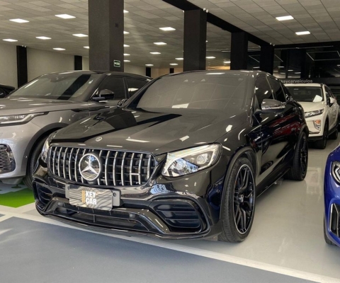 MERCEDES-BENZ GLC 63 AMG 4.0 V8 TURBO GASOLINA COUPÉ S 4MATIC+ SPEEDSHIFT