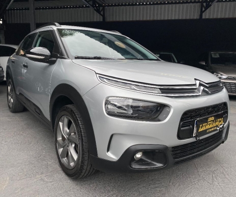 SUPER PROMOÇÃO!!! C4 CACTUS FEEL 1.6 AUT 2022 - BANCOS DE COURO