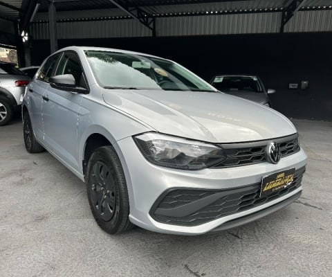 SUPER PROMOÇÃO!!! VW POLO TRACK 1.0 2024 - VEÍCULO PERICIADO