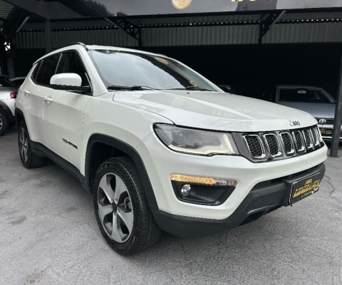 SUPER PROMOÇÃO!!! JEEP COMPASS LONGITUDE 2.0 TURBO DIESEL 4X4 AT9 - 2017