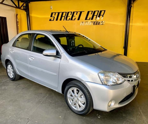 TOYOTA ETIOS XLS 1.5 Flex 5p Aut.