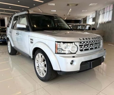 LAND ROVER DISCOVERY 4 3.0 HSE 2013