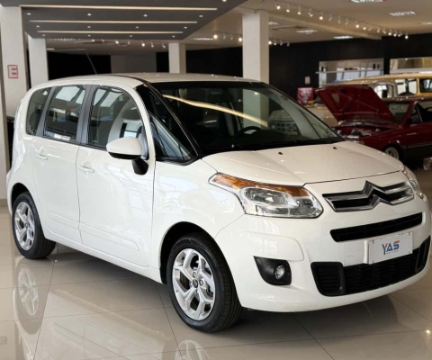 Citroën C3 Picasso / PIC TENDAN A - Branca - 2014/2015