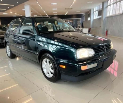 Volkswagen Golf GLX 2.0 4P - Verde - 1997/1998