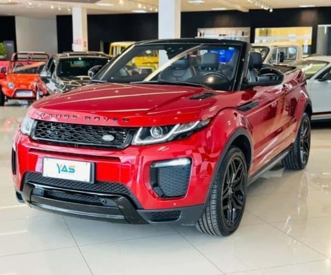 Land Rover Range Rover EVOQ. HSE DYN. CONVERS 2.0 AUT. - Vermelha - 2018/2018