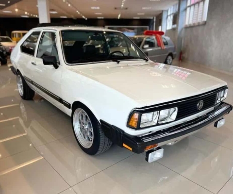 Volkswagen Passat L/LS/LSE/GL/GLS/TS/FLA/VILL/PLUS - Branca - 1983/1983