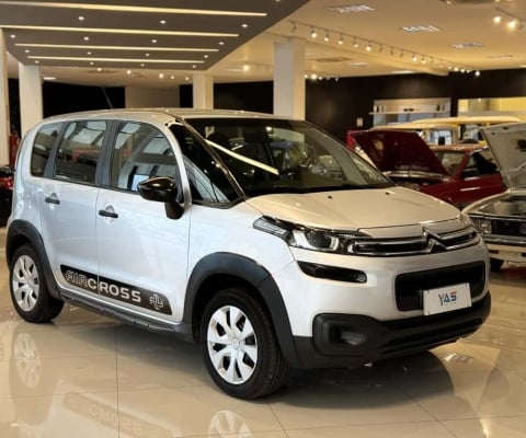 Citroën AirCross STARTMT - Prata - 2017/2018