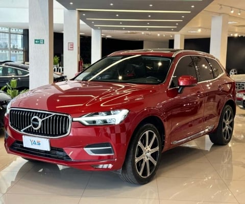 Volvo XC60 T-5 INSCRIPTION 2.0 AWD 5p  - Vermelha - 2018/2018