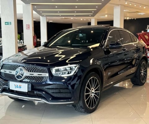 Mercedes-Benz GLC MERCEDES BENZ GLC 300  2021 - Azul - 2020/2021