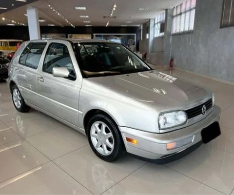 Volkswagen Golf GLX 2.0 4P - Prata - 1995/1995