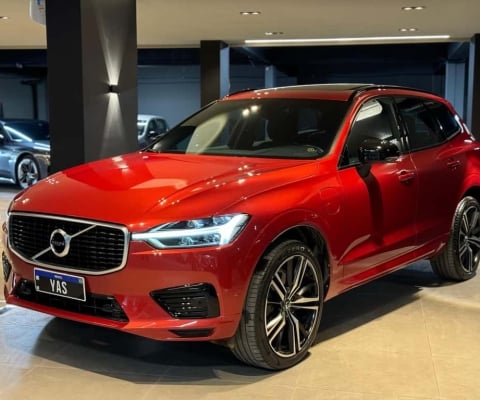 Volvo XC60 T-8 R-DESIGN 2.0 (Híbrido)  - Vermelha - 2019/2020