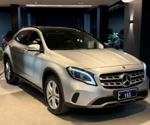 Mercedes-Benz Gla 200 Style 1.6 TB 16V/Flex Aut.  - Prata - 2019/2020