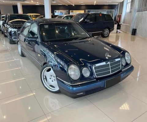 Mercedes-Benz E-240 ELEGANCE - Azul - 1999/1999