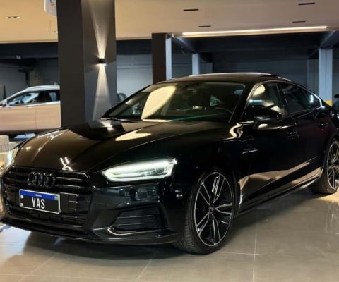 Audi A5 AUDI I/ A5 SPB 2.0TFSI - Preta - 2017/2018