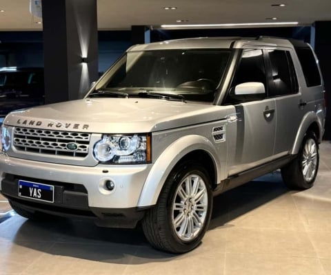 Land Rover Discovery /LR  HSE - Prata - 2013/2013