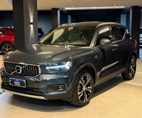 Volvo XC40 /  T4 INSCRIPT - Azul - 2020/2021