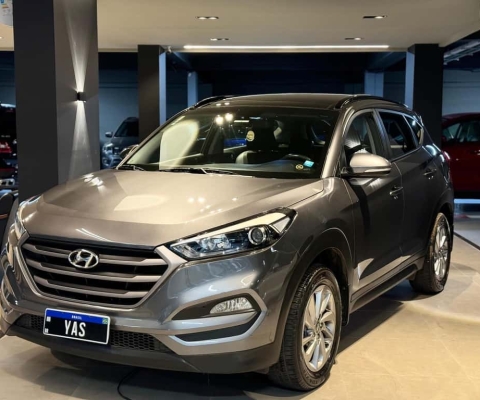 Hyundai Tucson GLS 1.6 Turbo 16V Aut.  - Cinza - 2019/2020